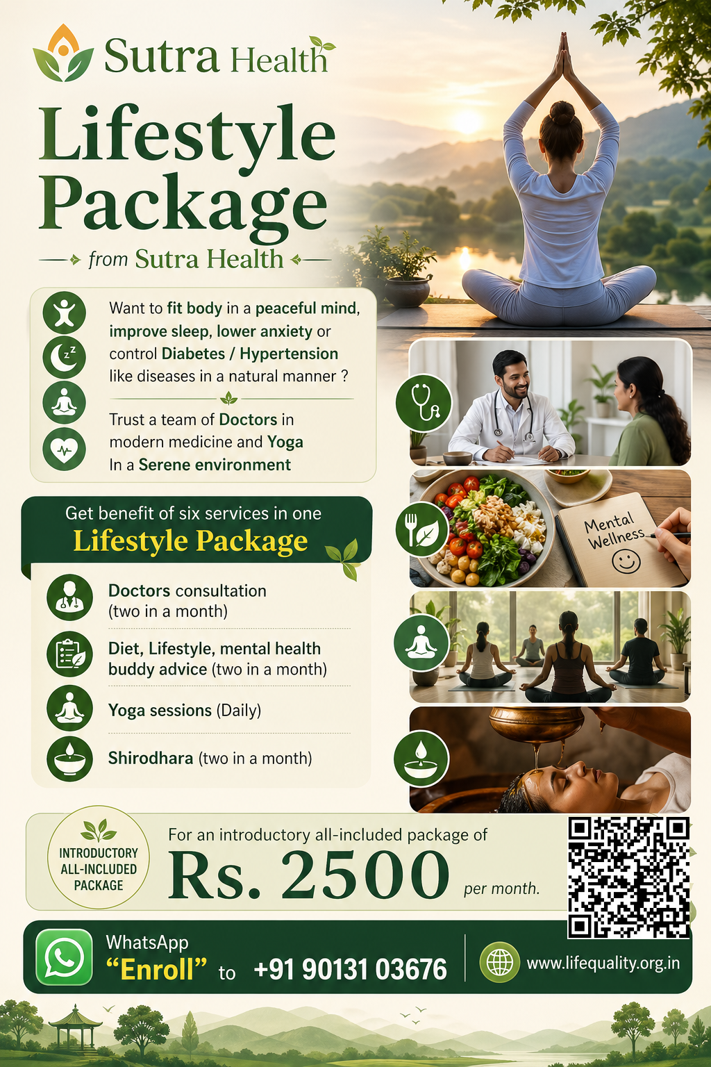 Sutra Health healing space and wellness studio, Faridabad